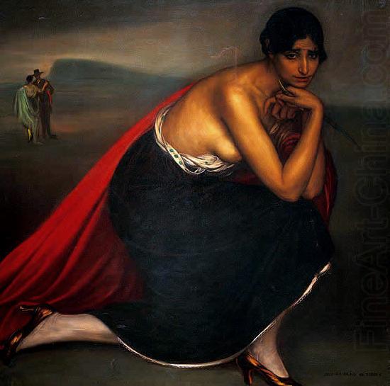 Los celos, Julio Romero de Torres